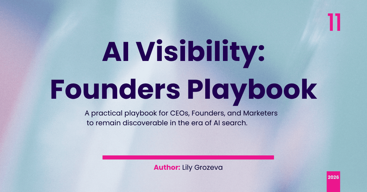 AI Visibility Playbook SEO GEO AEO