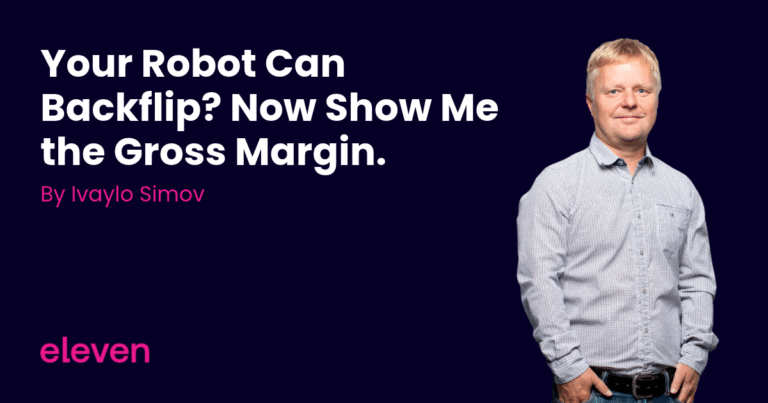Ivaylo Simon, Partner at Eleven